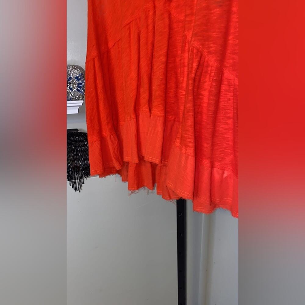 Free people Ruffled Babydoll Tank Top - Picture 6 of 10